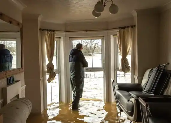 water damage restoration service Bethlehem